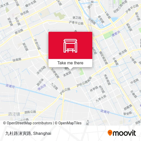 九杜路涞寅路 map