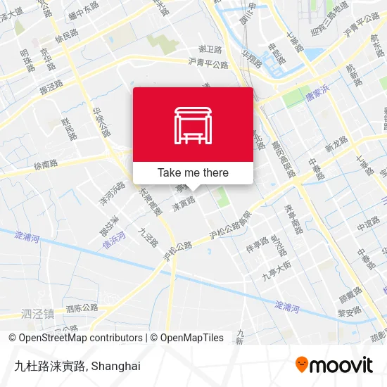 九杜路涞寅路 map