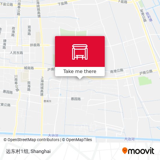 远东村1组 map