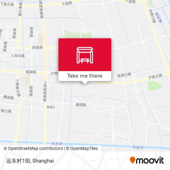远东村1组 map