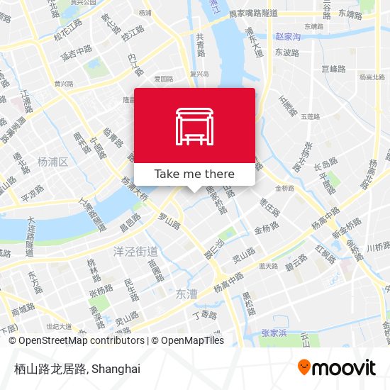 栖山路龙居路 map