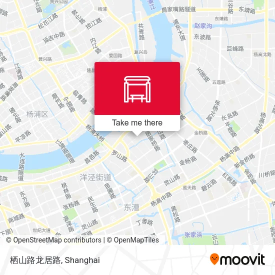 栖山路龙居路 map