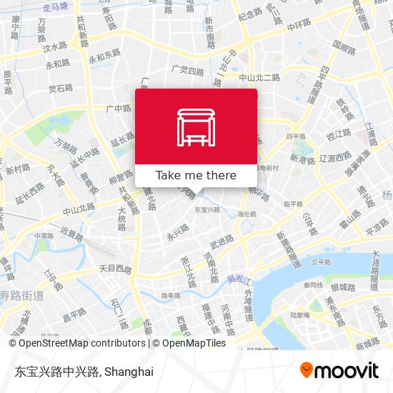 东宝兴路中兴路 map