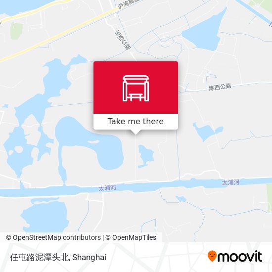任屯路泥潭头北 map