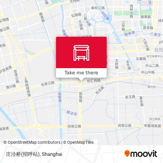 庄泾桥(招呼站) map