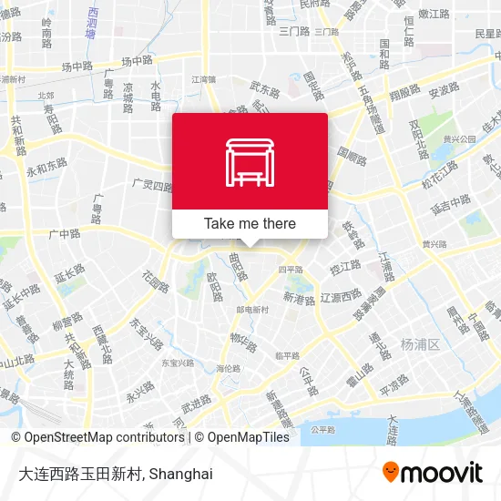 大连西路玉田新村 map