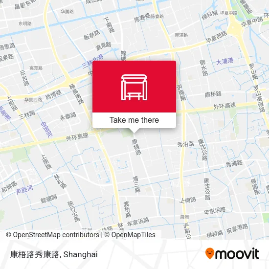 康梧路秀康路 map