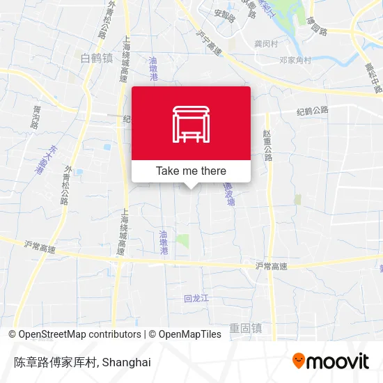 陈章路傅家厍村 map