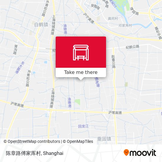 陈章路傅家厍村 map