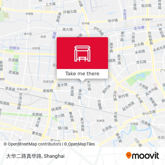 大华二路真华路 map