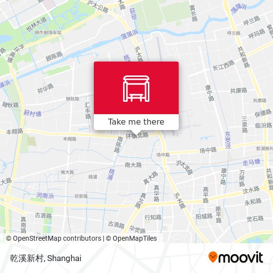 乾溪新村 map