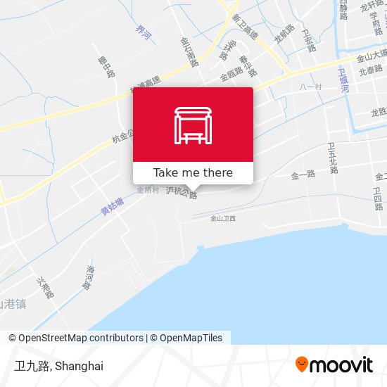 卫九路 map