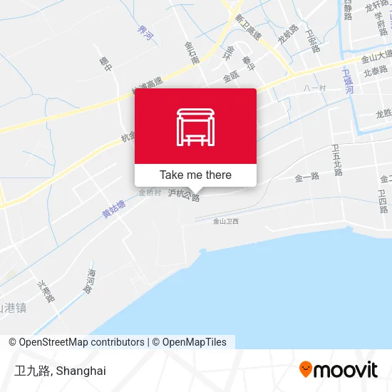 卫九路 map