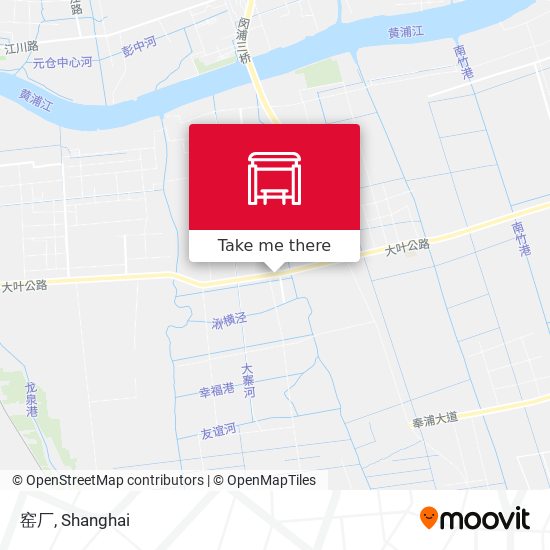 窑厂 map