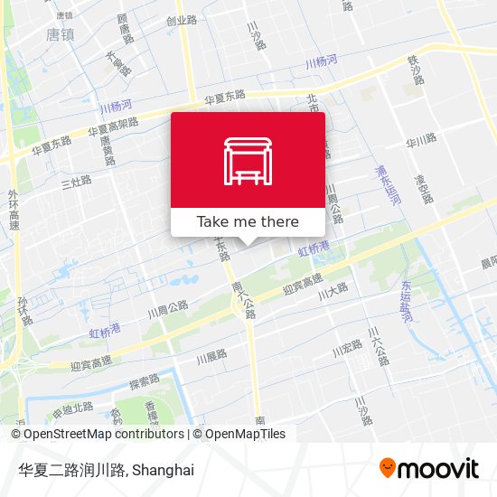 华夏二路润川路 map