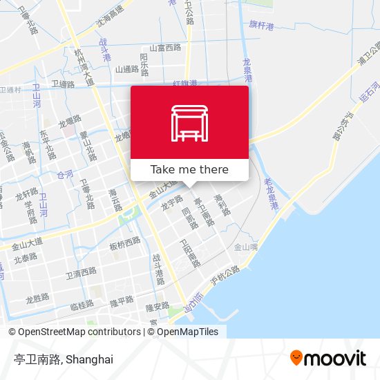 亭卫南路 map
