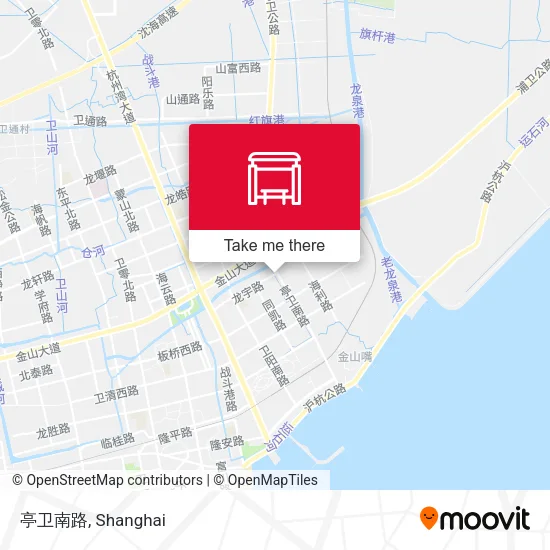 亭卫南路 map