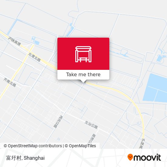 富圩村 map
