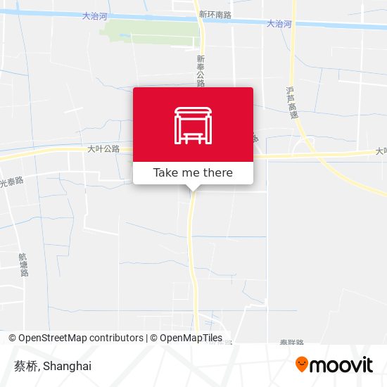 蔡桥 map