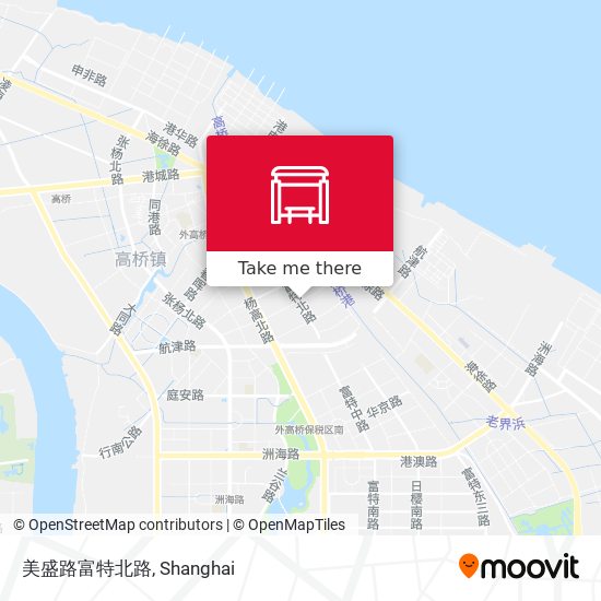 美盛路富特北路 map