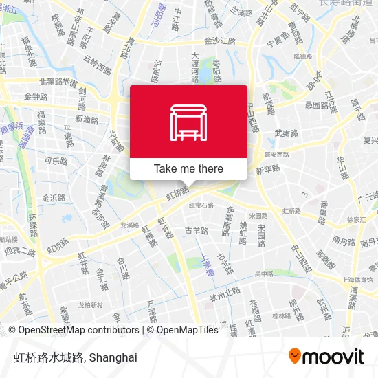 虹桥路水城路 map
