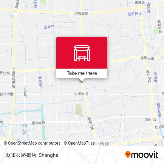 赵重公路郏店 map
