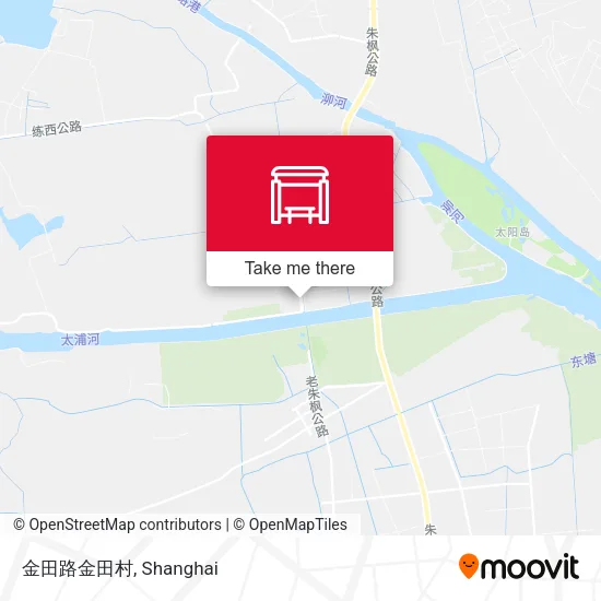 金田路金田村 map