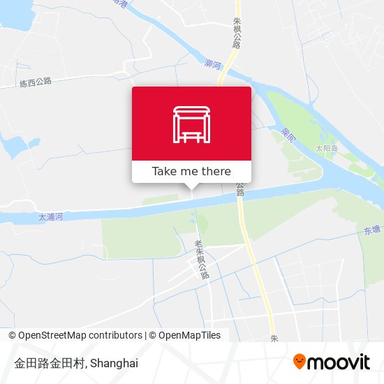 金田路金田村 map