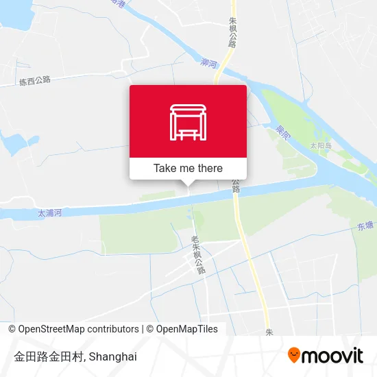 金田路金田村 map