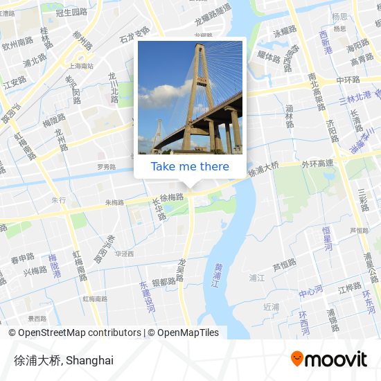 徐浦大桥 map
