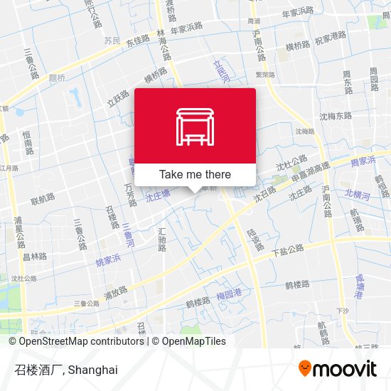 召楼酒厂 map