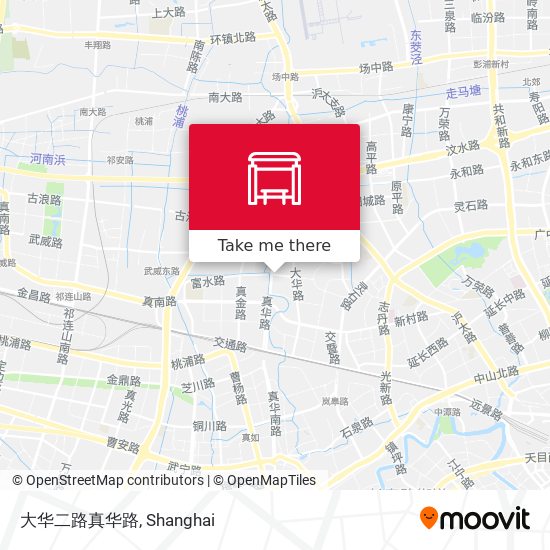大华二路真华路 map