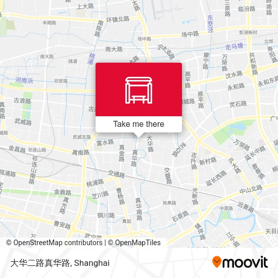 大华二路真华路 map