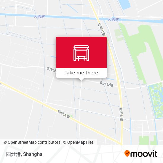 四灶港 map