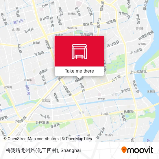 梅陇路龙州路(化工四村) map