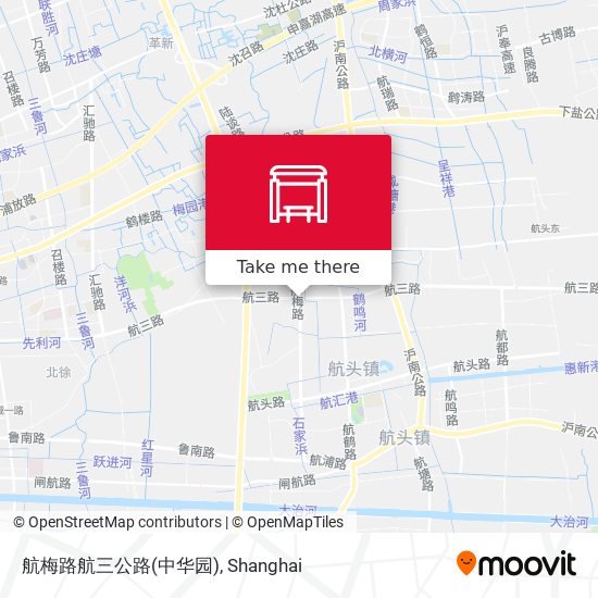 航梅路航三公路(中华园) map