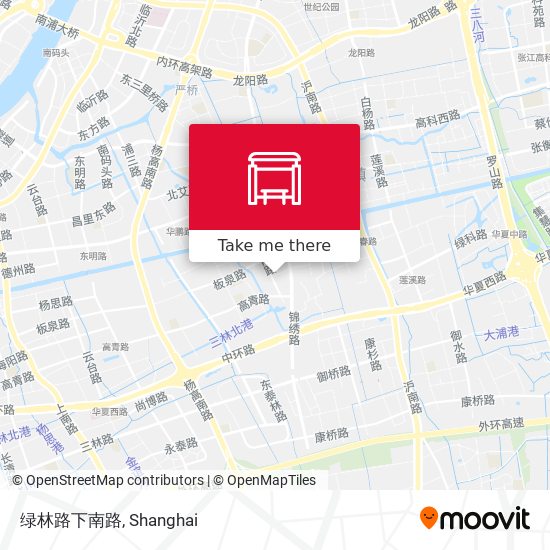 绿林路下南路 map