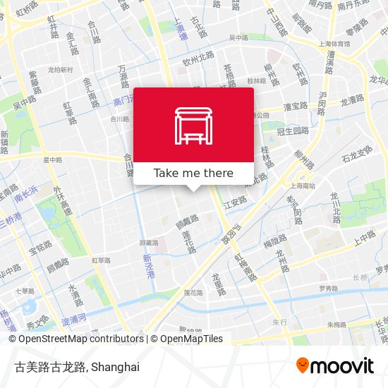 古美路古龙路 map