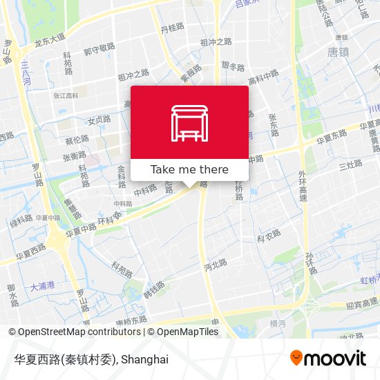 华夏西路(秦镇村委) map