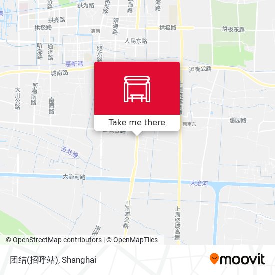 团结(招呼站) map
