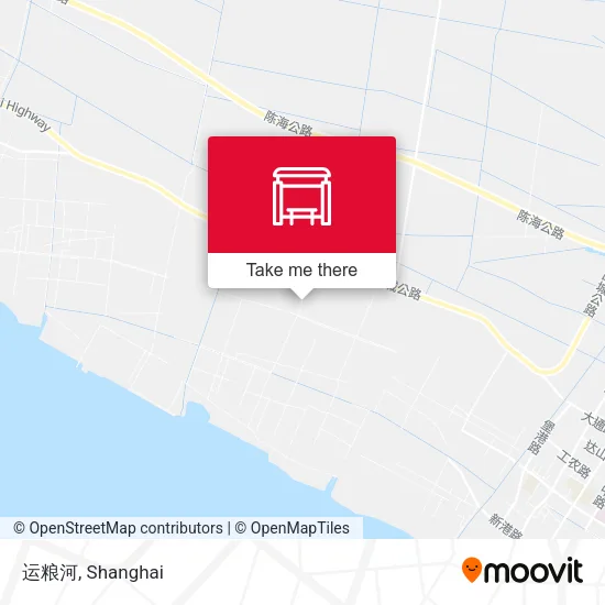 运粮河 map