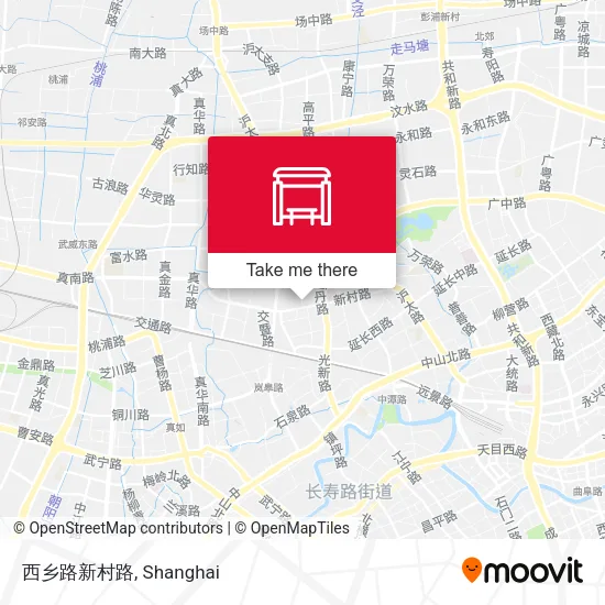 西乡路新村路 map