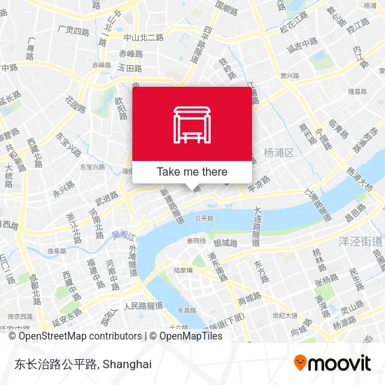 东长治路公平路 map