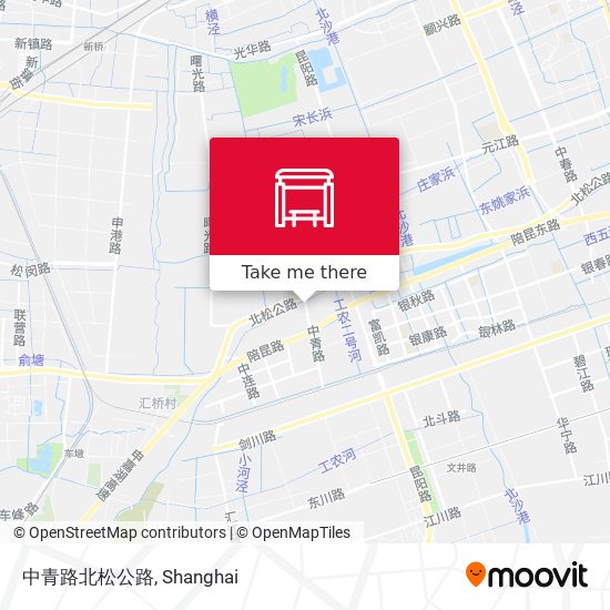 中青路北松公路 map