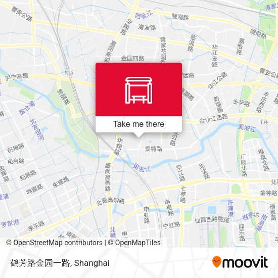 鹤芳路金园一路 map