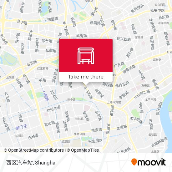 西区汽车站 map