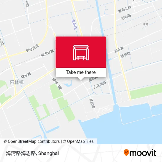 海湾路海思路 map