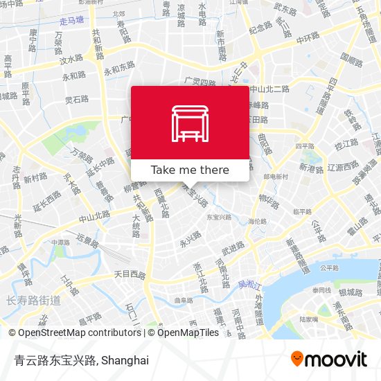 青云路东宝兴路 map