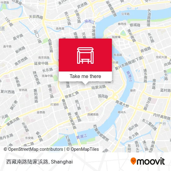 西藏南路陆家浜路 map