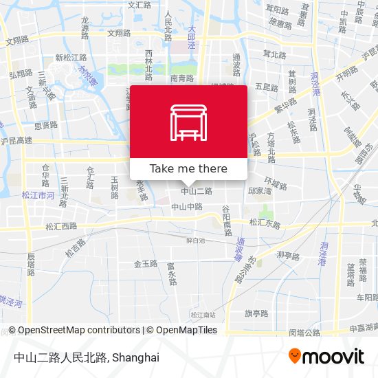 中山二路人民北路 map